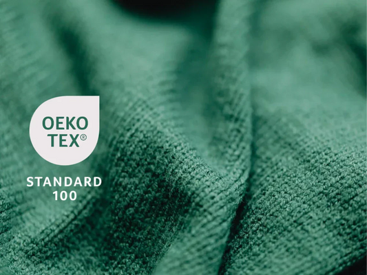 Certification Oeko-tex pour nos couvertures Napoon