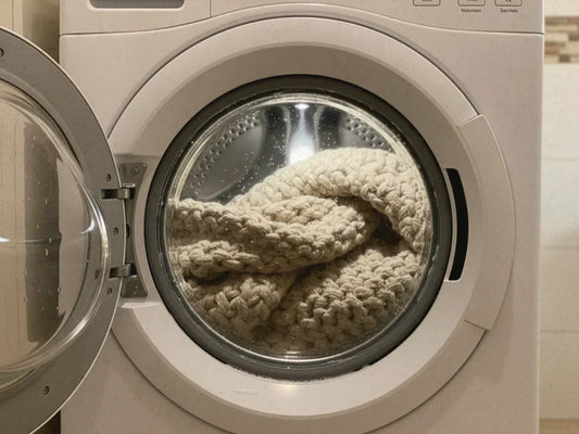 Comment laver une couverture lestée en machine ?