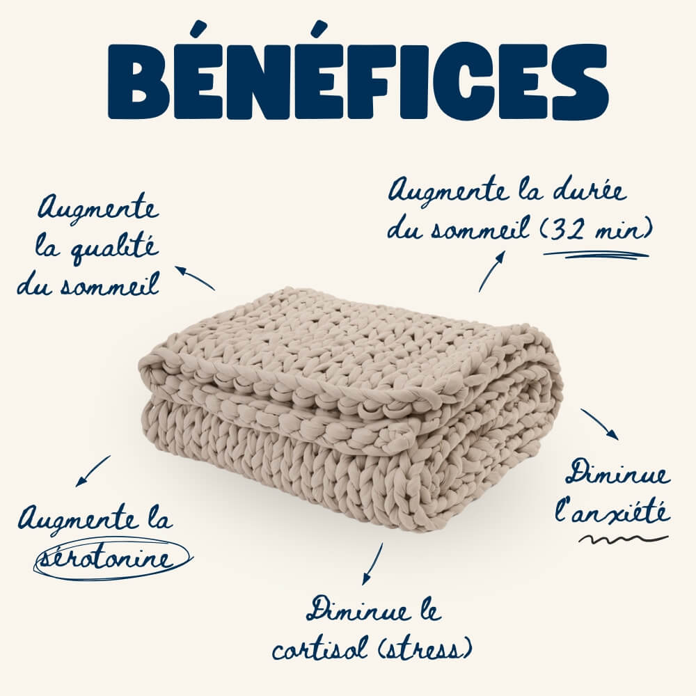Couverture lestée Napoon