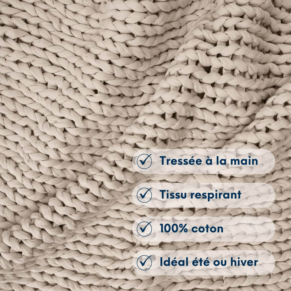 Couverture lestée Napoon