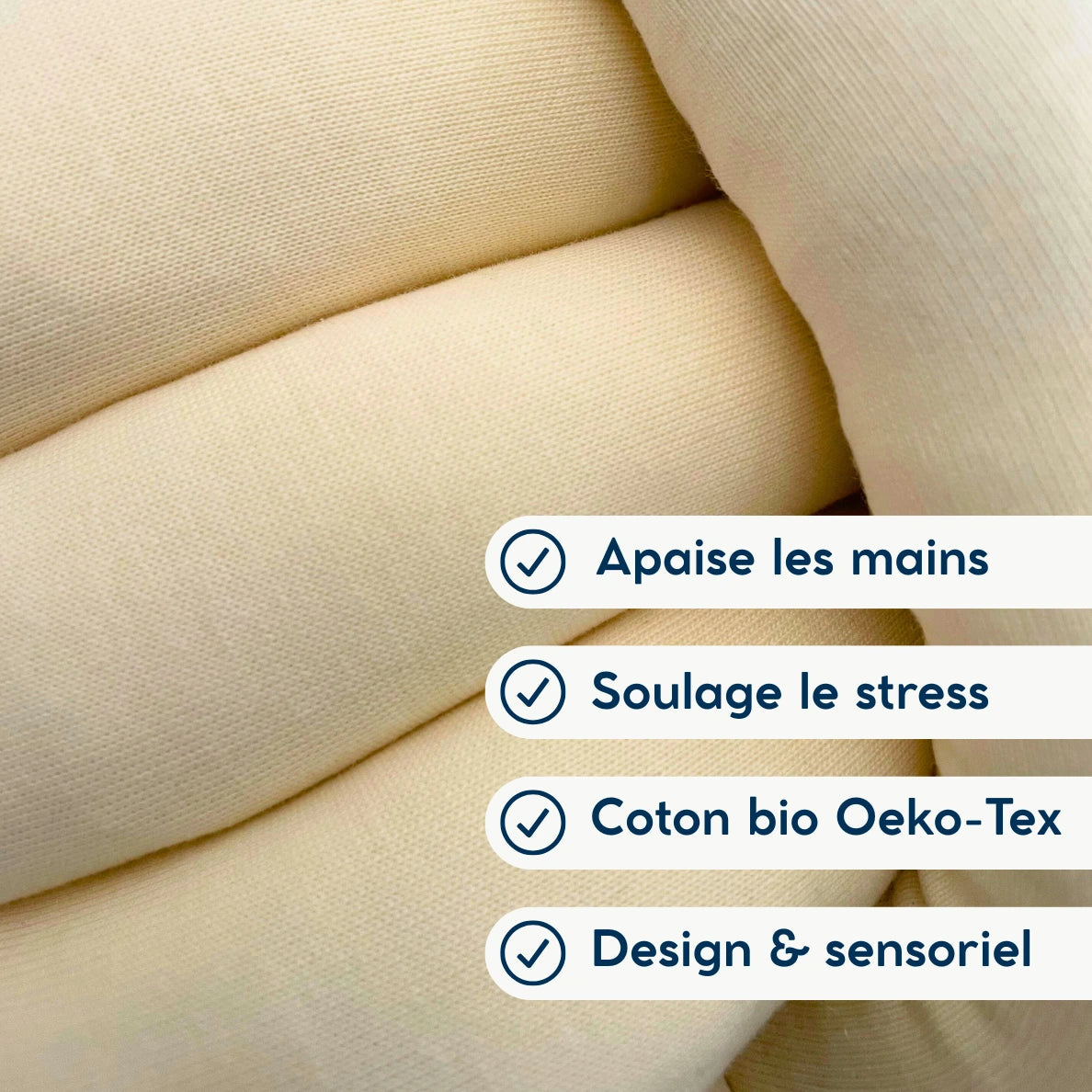 Coussin Nœud Mushie