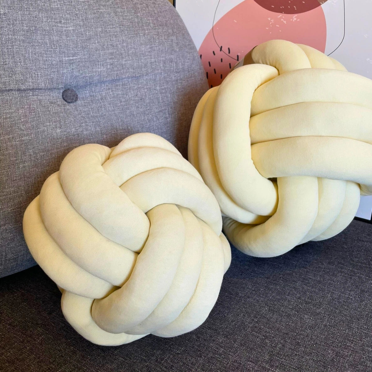 Coussin Nœud Mushie