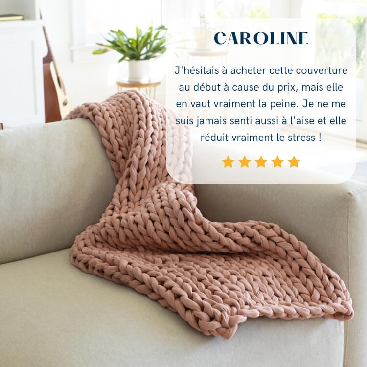 Couverture lestée Napoon