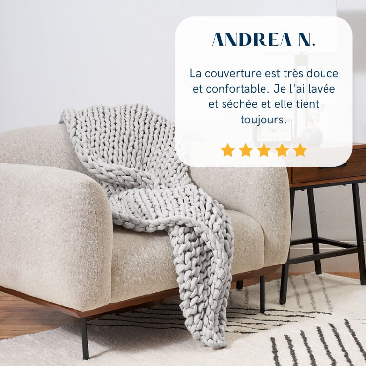 Couverture lestée Napoon