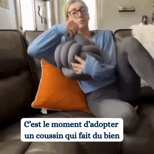 Coussin Nœud Mushie