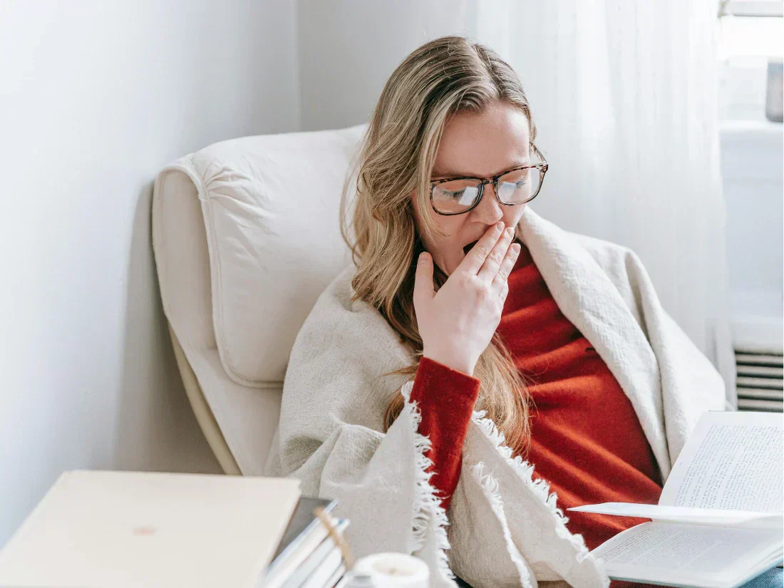 Pourquoi je baille tout le temps ?