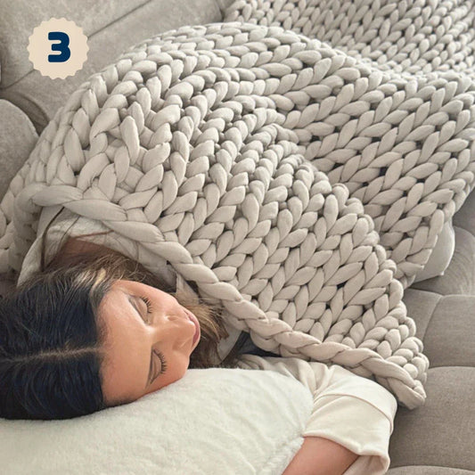 Couverture lestée : pourquoi le poids apaise le système nerveux ?