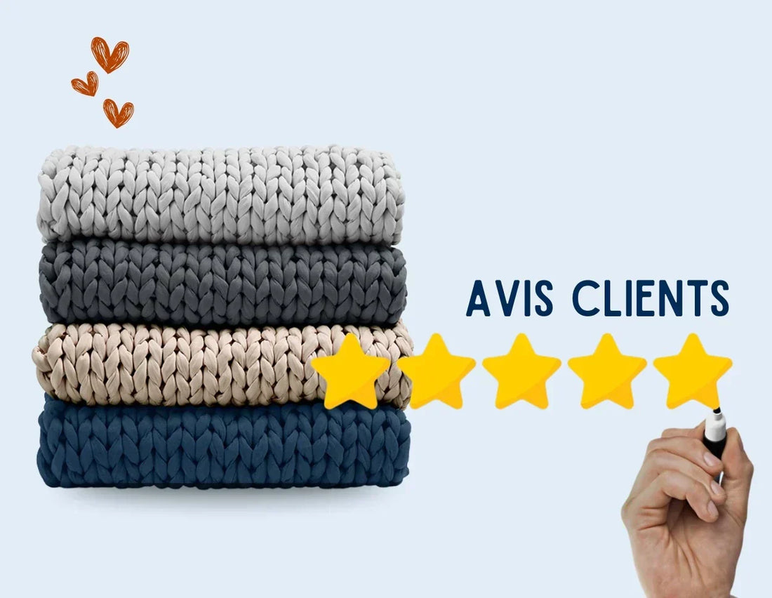 Avis couverture lestée : témoignages clients Napoon