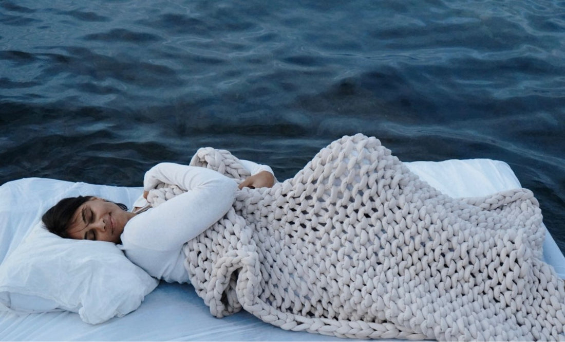 Couverture lestée haut de gamme