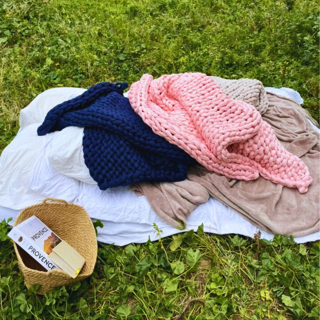 Couverture lestée : rangement et manipulation