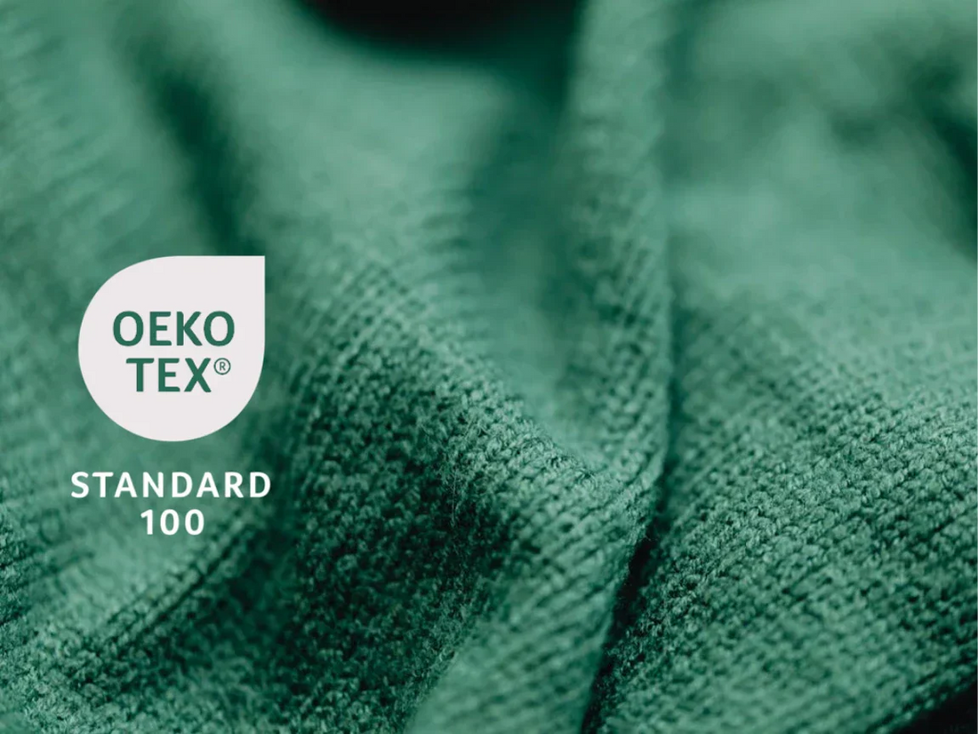 Certification Oeko-tex pour nos couvertures Napoon