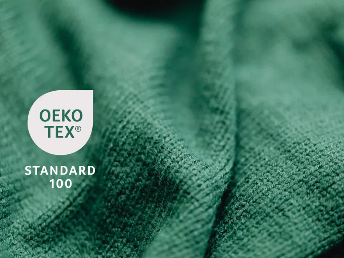 Certification Oeko-Tex pour nos couvertures Napoon