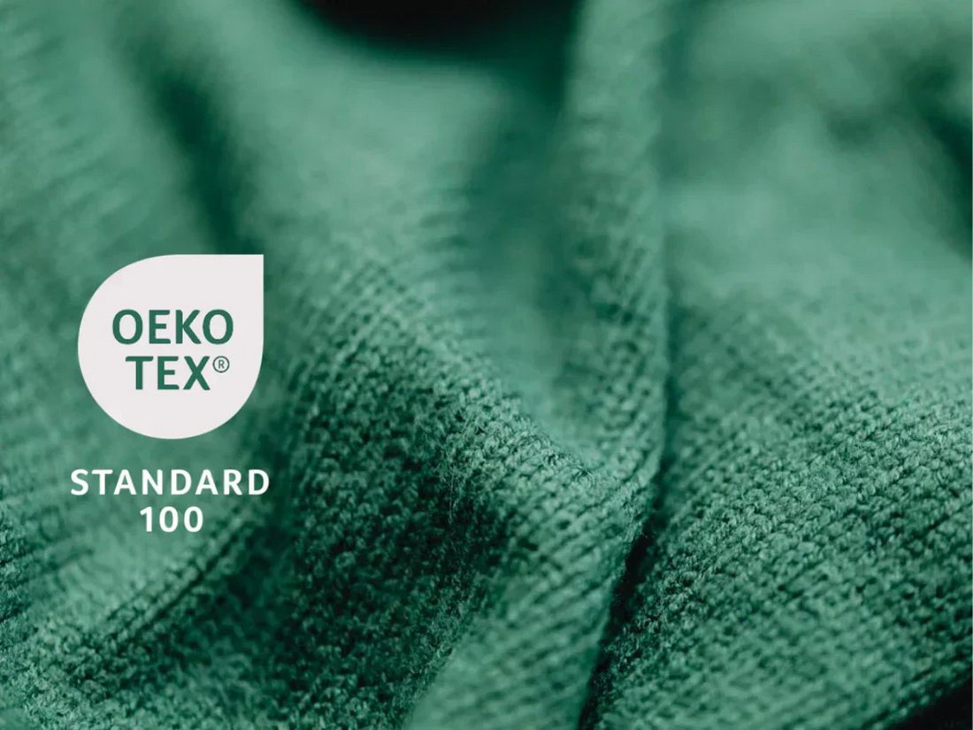 Certification Oeko-Tex pour nos couvertures Napoon