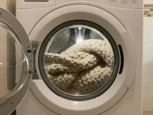 Comment laver une couverture lestée en machine ?