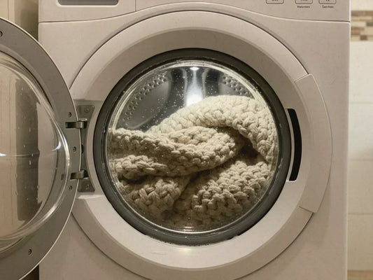 Comment laver une couverture lestée en machine ?