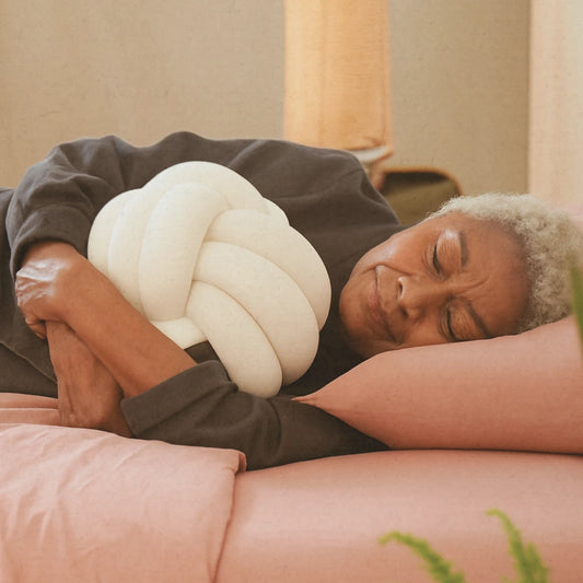 Coussin Nœud Mushie
