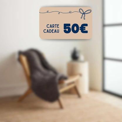 Carte Cadeau Napoon