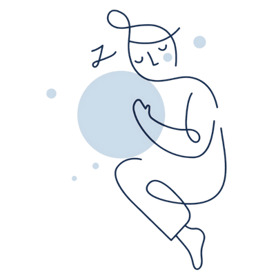 The Classic Mushie to soothe your hands. The Grand Mushie to fall asleep or slow down in the evening.