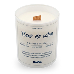 Bougie végétale