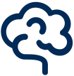 Le cerveau s'apaise