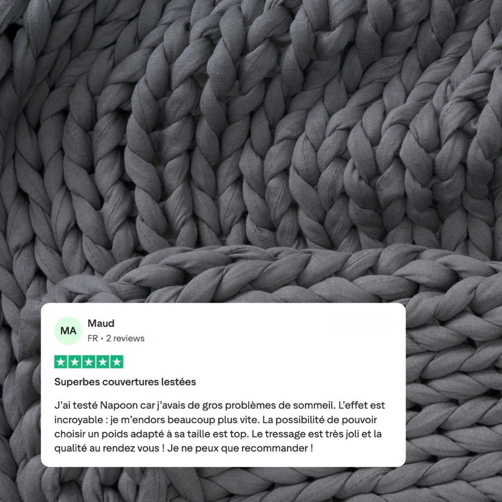 Couverture lestée Napoon