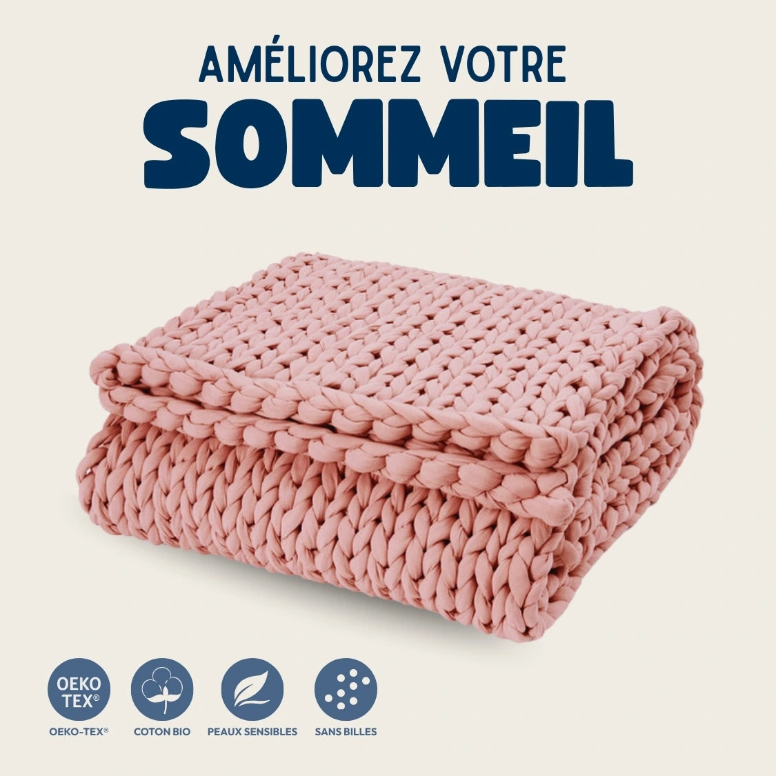 Couverture lestée Napoon