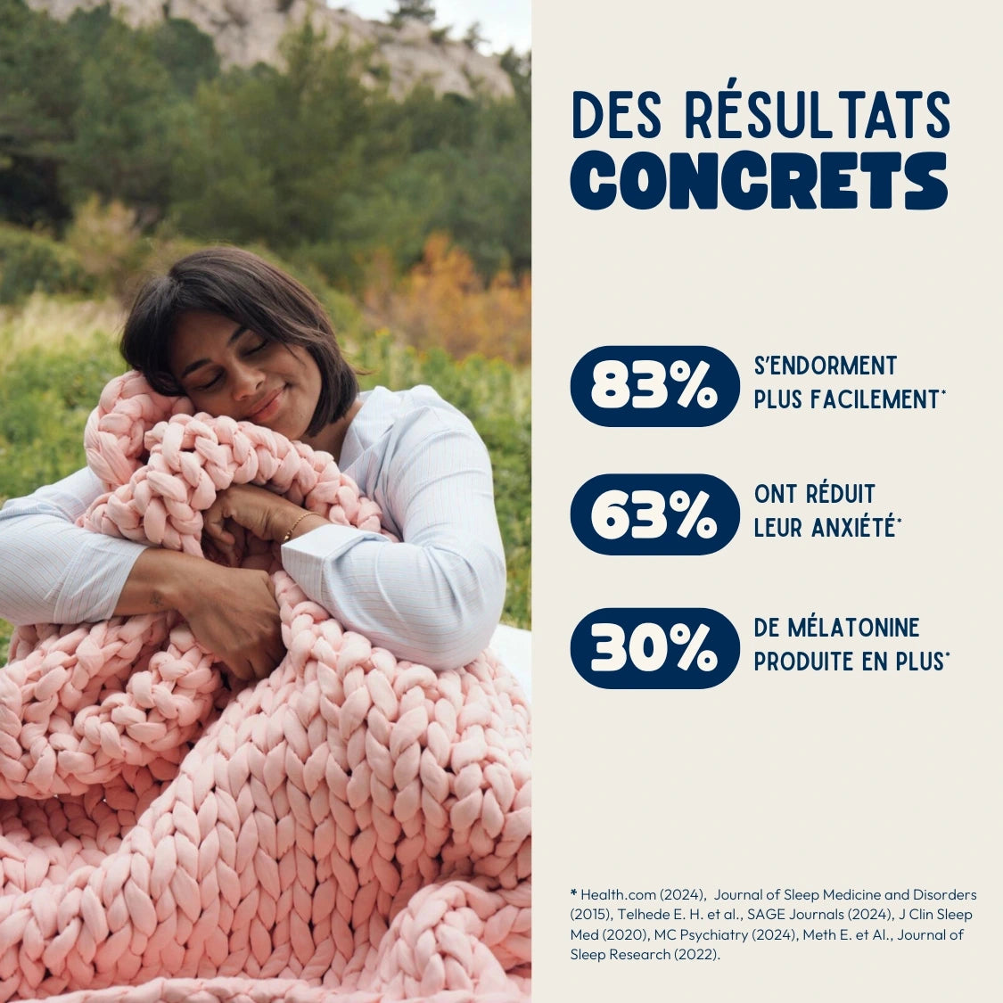 Couverture lestée Napoon