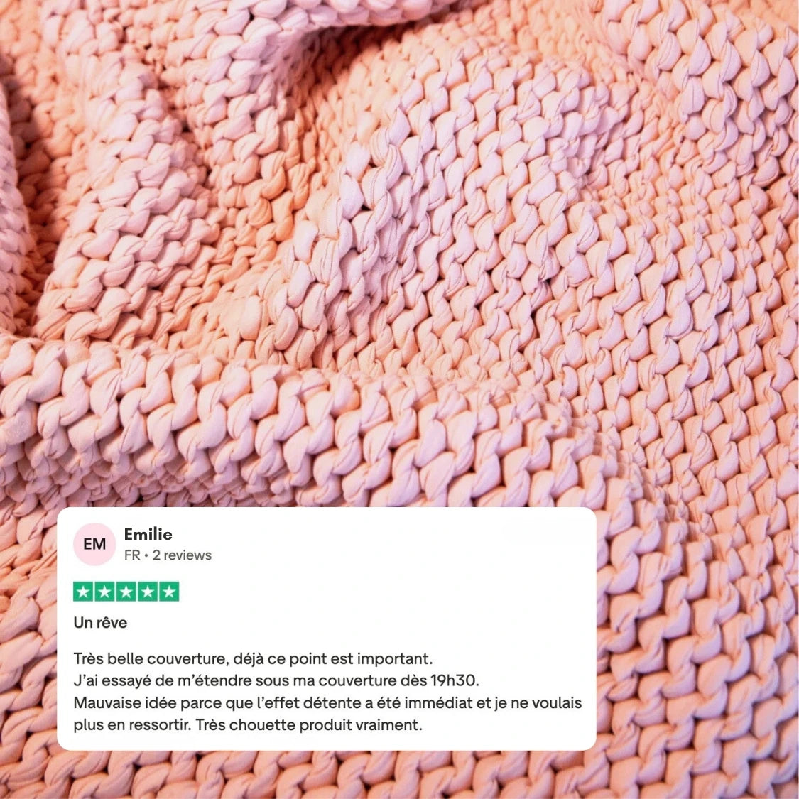 Couverture lestée Napoon