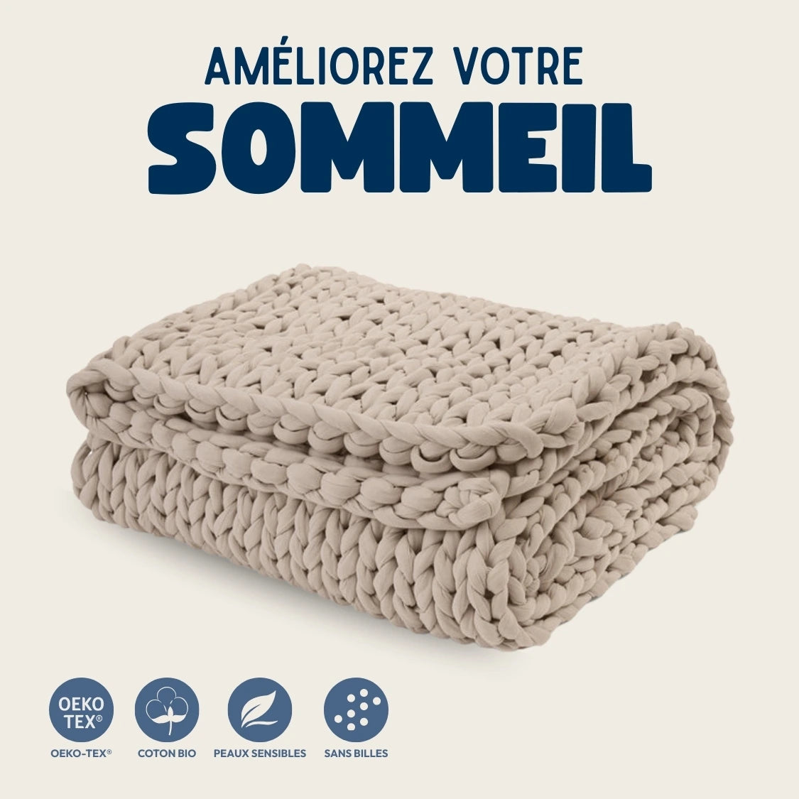 Couverture lestée Napoon