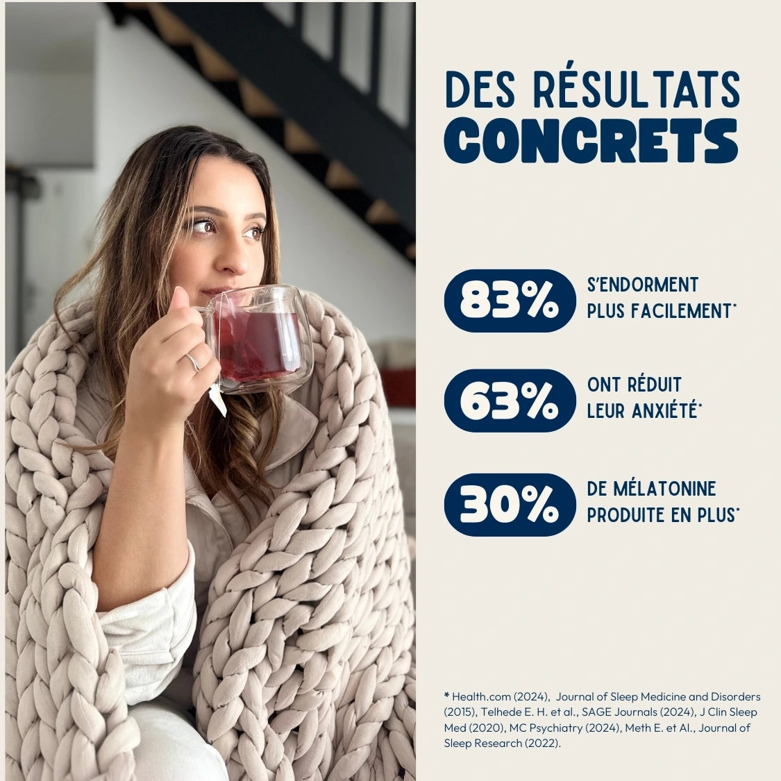 Couverture lestée Napoon