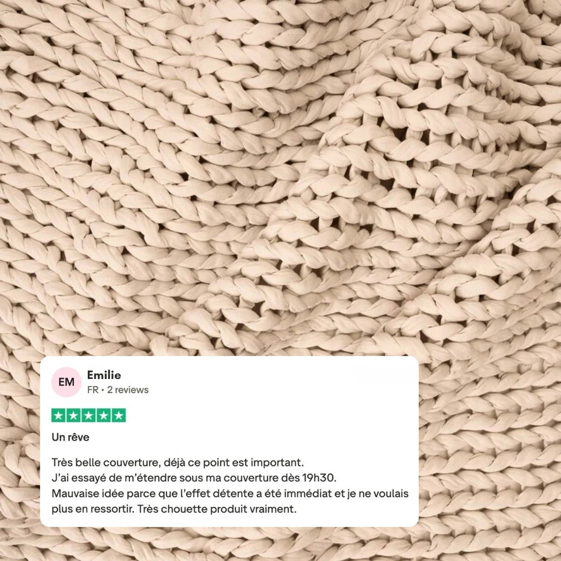 Couverture lestée Napoon