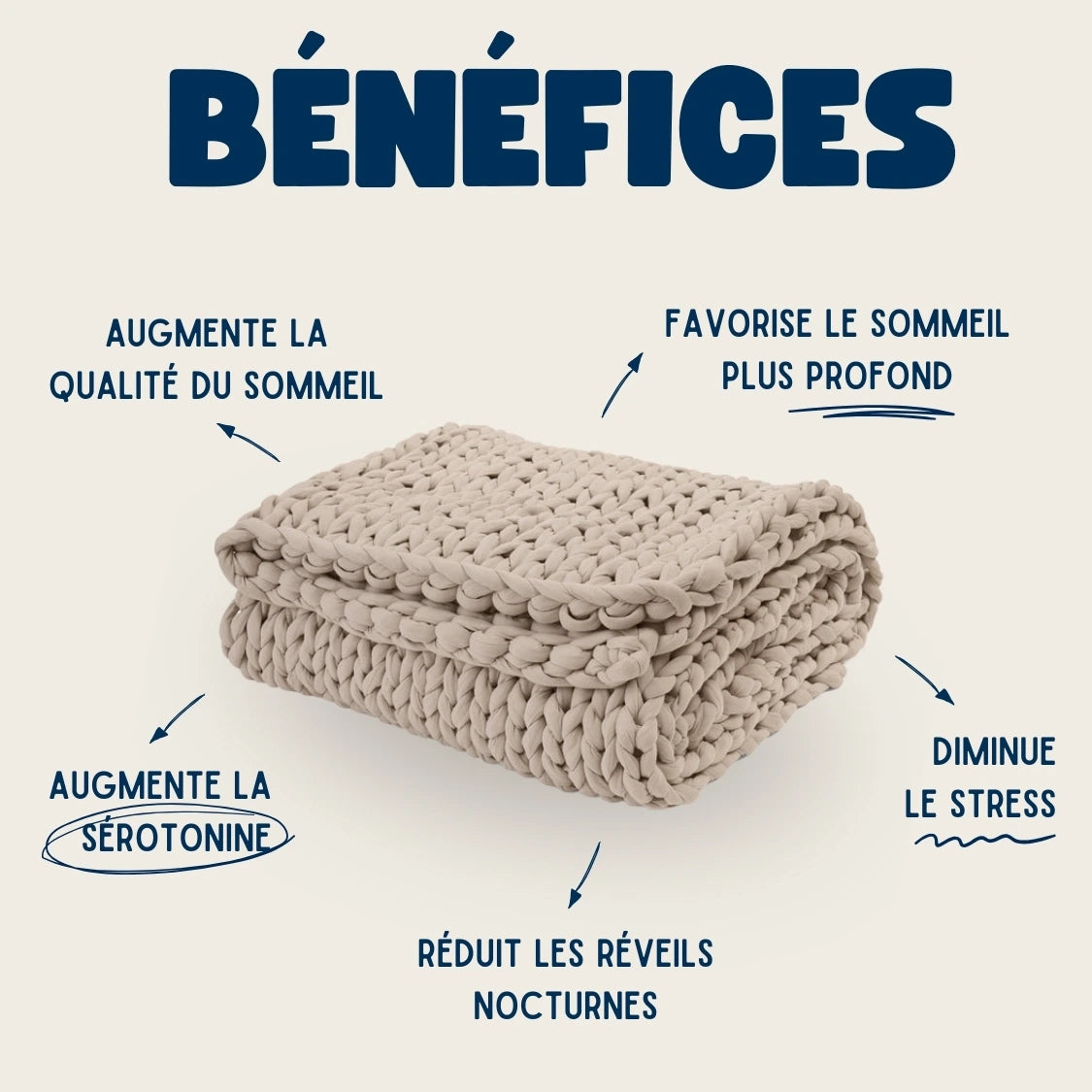 Couverture lestée Napoon