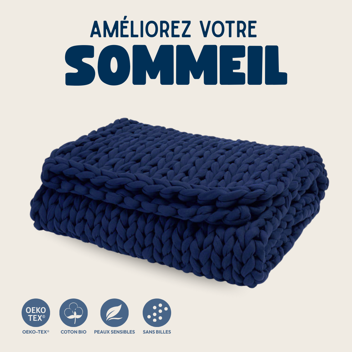 Couverture lestée Napoon