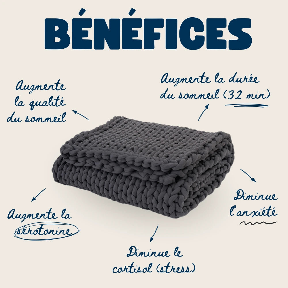 Couverture lestée Napoon