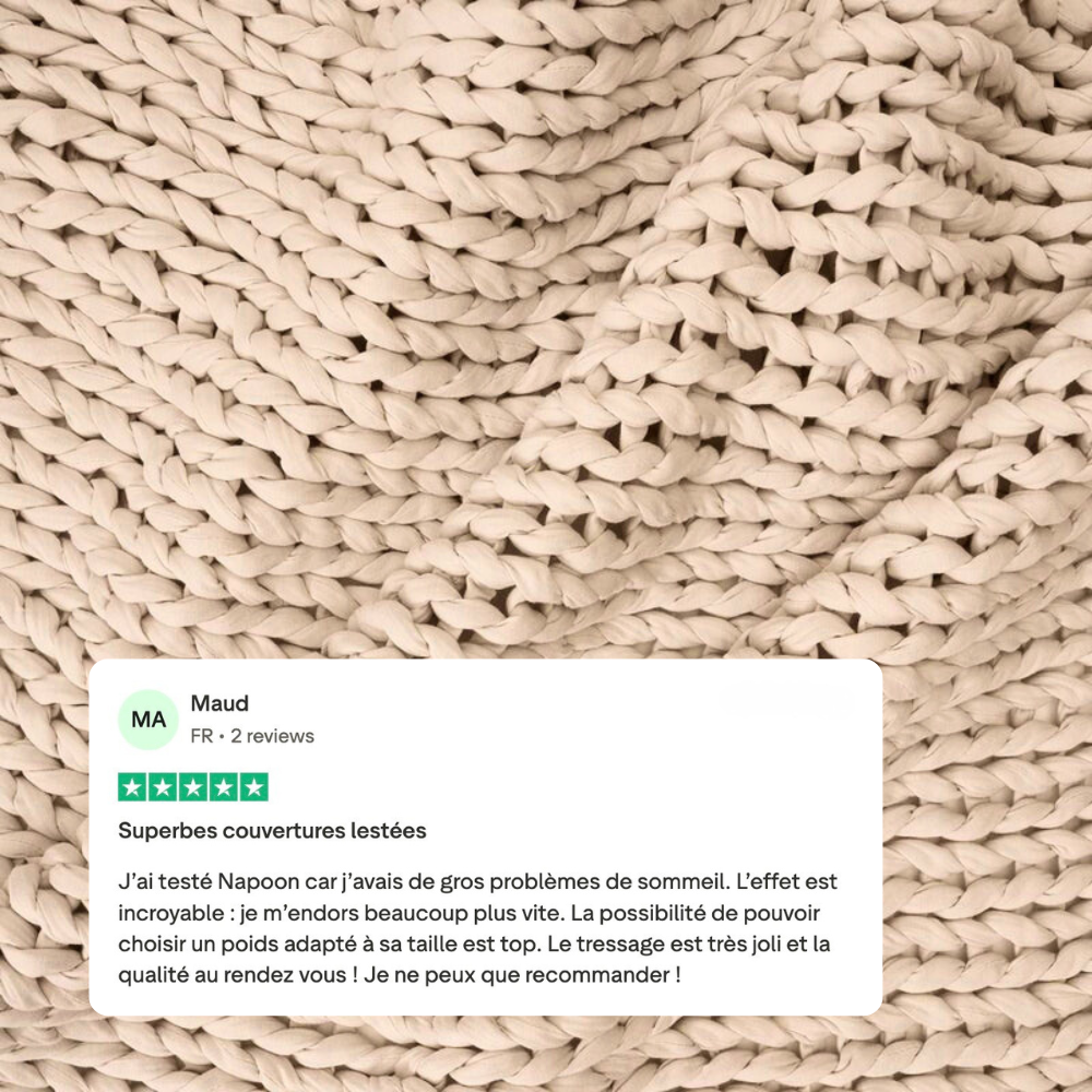 Couverture lestée Napoon