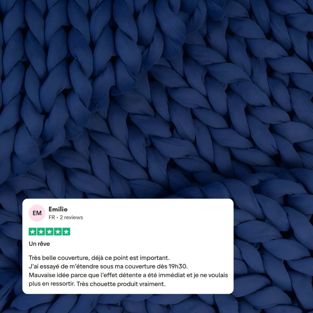 Couverture lestée Napoon