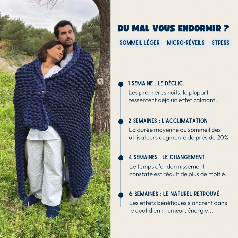 Couverture lestée Napoon