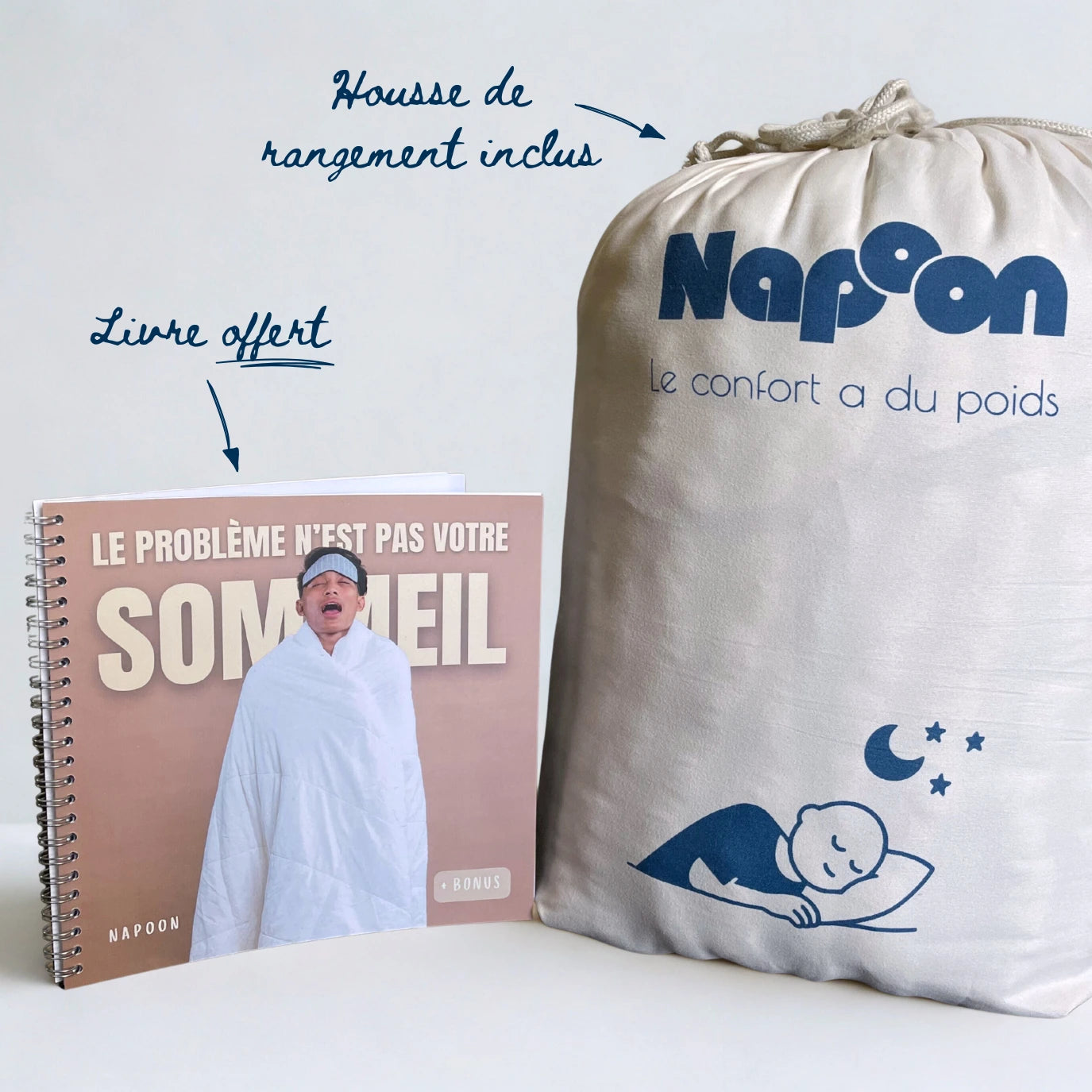 Couverture lestée Napoon