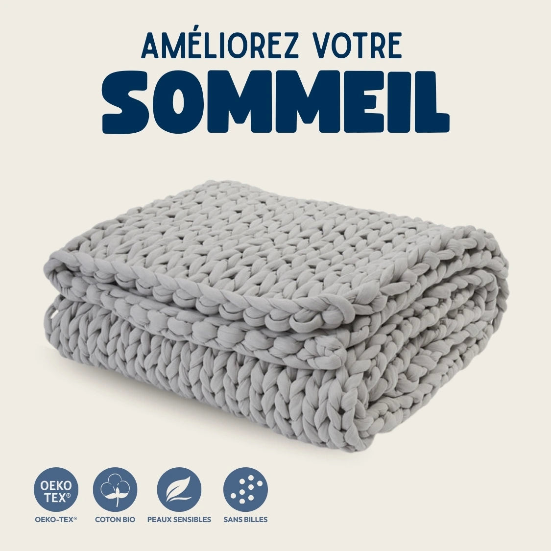 Couverture lestée Napoon