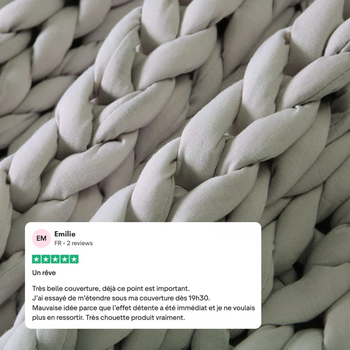 Couverture lestée Napoon