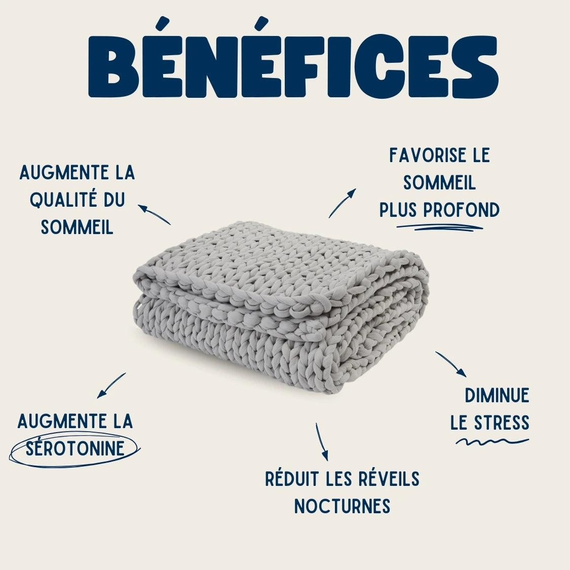 Couverture lestée Napoon