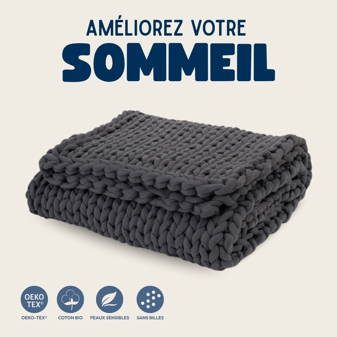 Couverture lestée Napoon