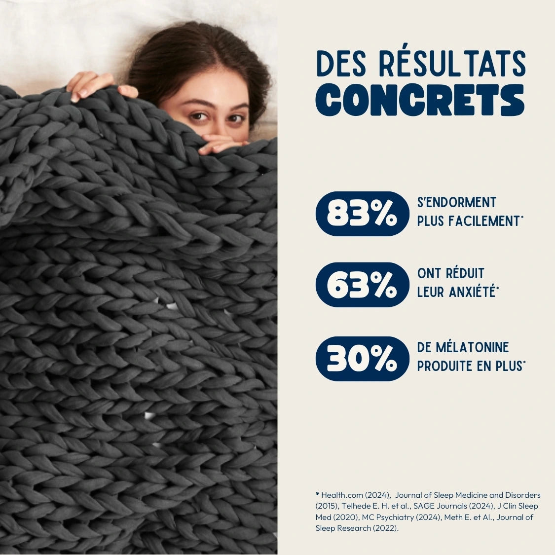 Couverture lestée Napoon