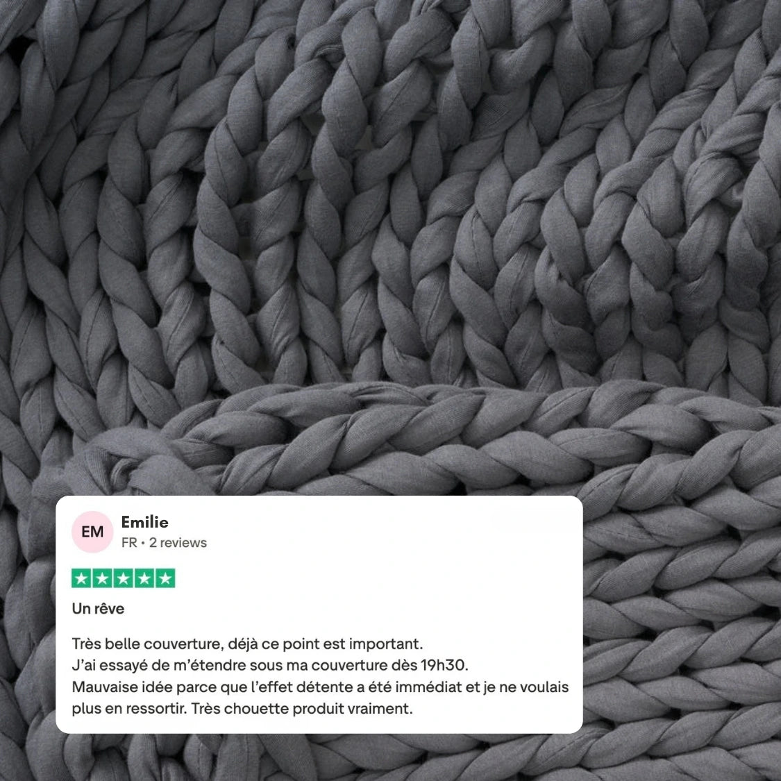 Couverture lestée Napoon