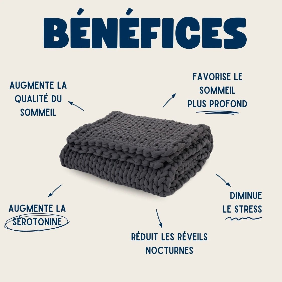 Couverture lestée Napoon