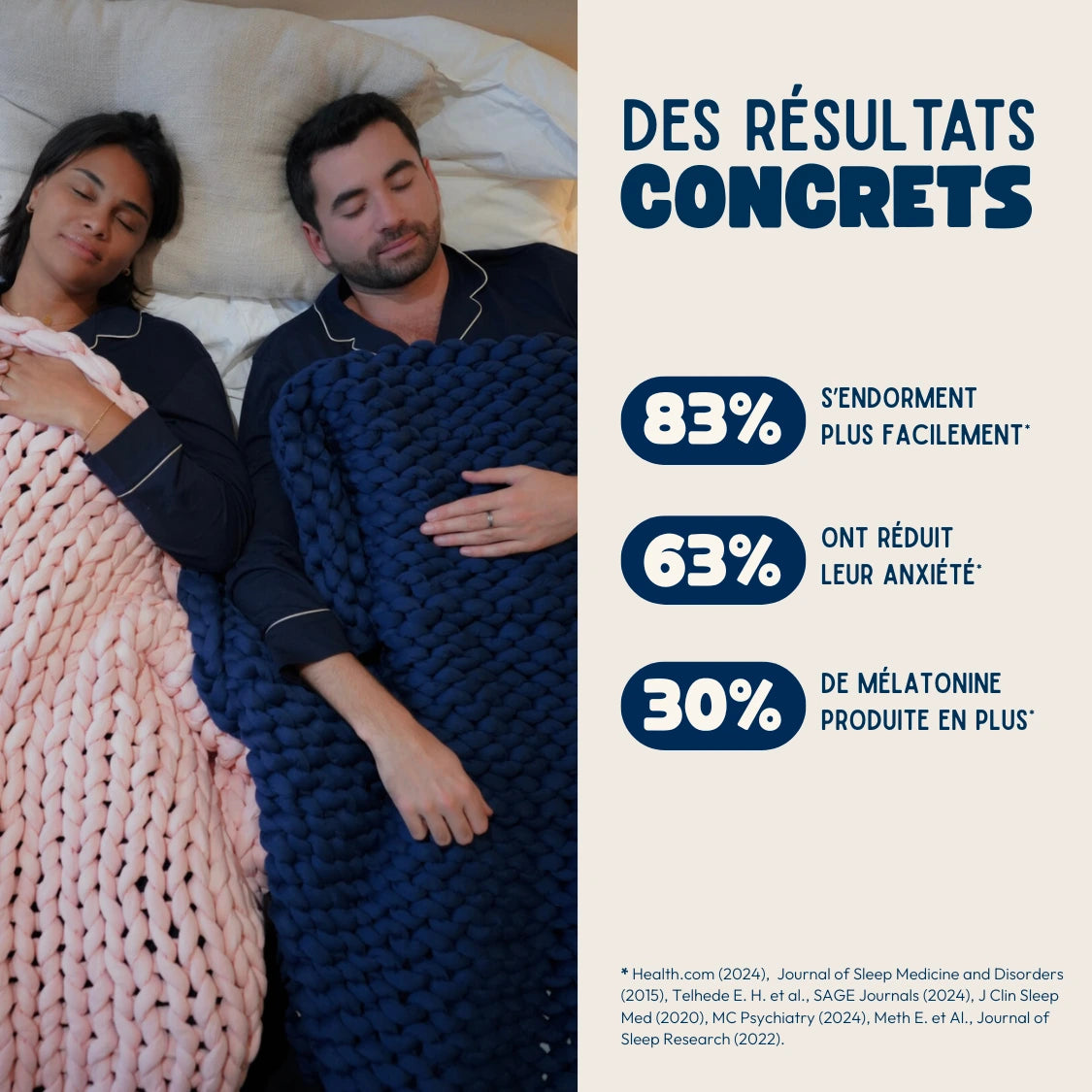 Couverture lestée Napoon