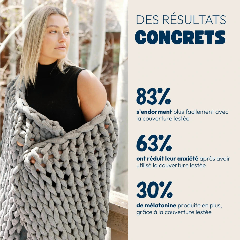 Couverture lestée Napoon