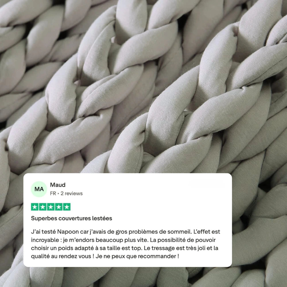 Couverture lestée Napoon