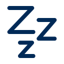Le sommeil est facilité